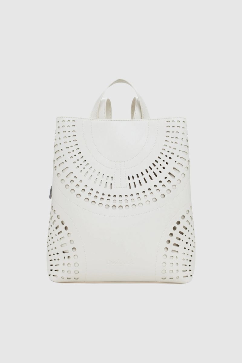 25SAKP13-1001 Desigual Medium Perforated Backpack