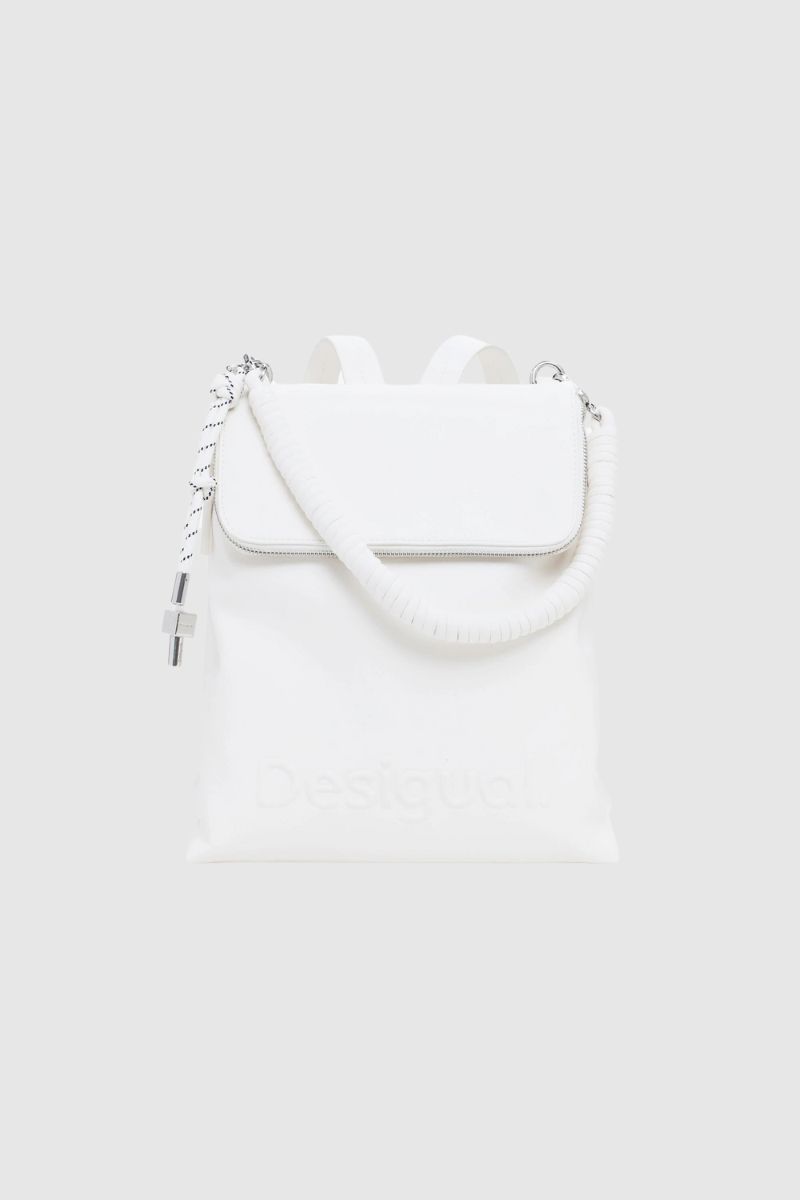 25SAKP45-1000 Desigual Medium Logo Backpack