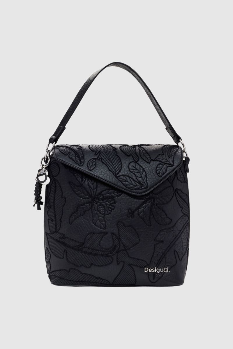25SAKP48-2000 Desigual 2 in 1 Embroidered Backpack