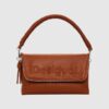 25SAXPAM-6011 Desigual Medium Logo Handbag