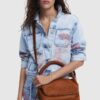 25SAXPAM-6011 Desigual Medium Logo Handbag