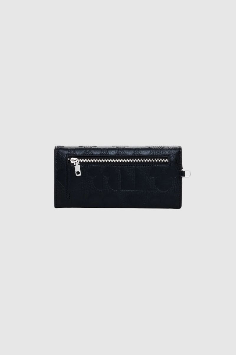 25SAYP07-2000 Desigual Mickey Mouse Large Wallet
