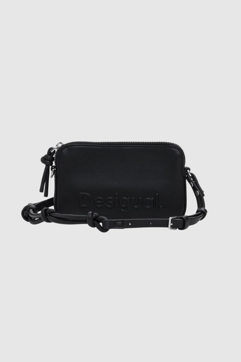 25SAYP46-2000 Desigual Small Logo Wallet