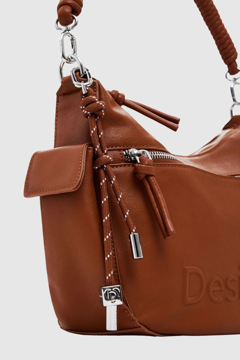 25SAYP52-2000 Desigual Oval Handbag