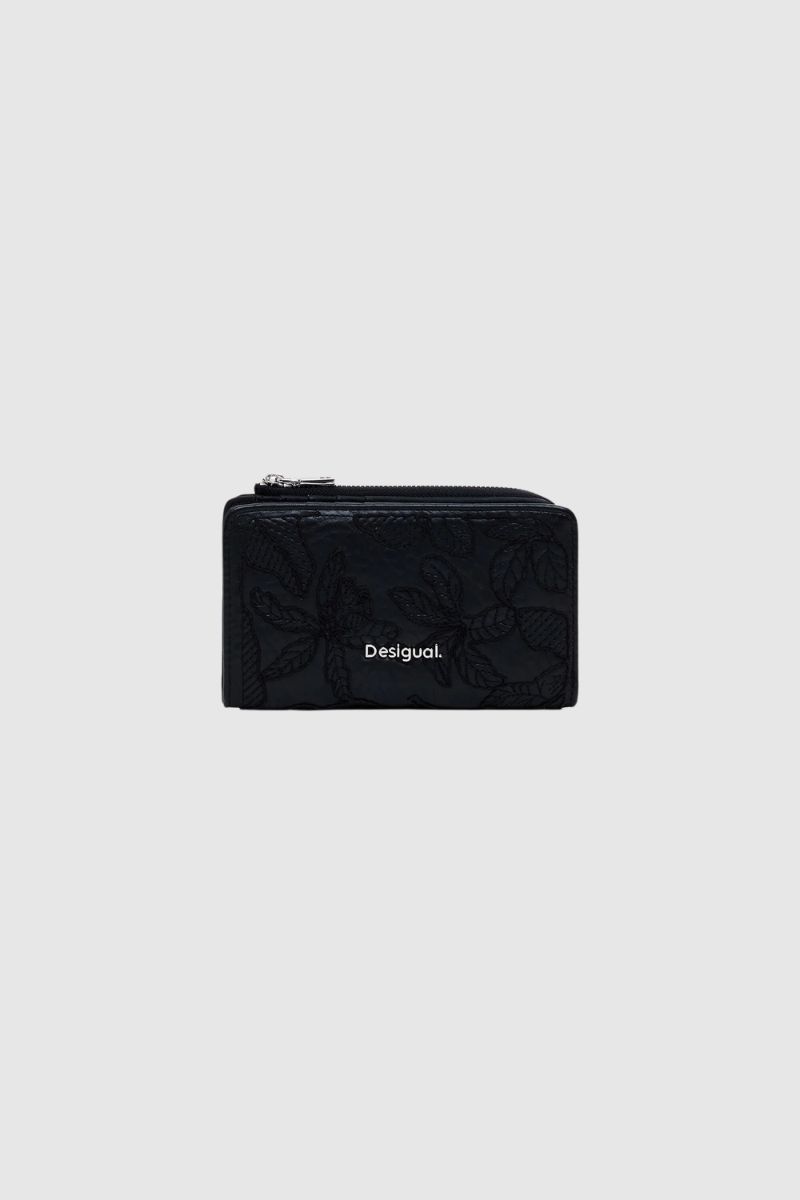 25SAYP52-2000 Desigual Small Embroidered Wallet