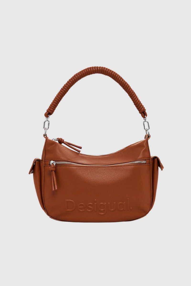 25SAYP52-2000 Desigual Oval Handbag
