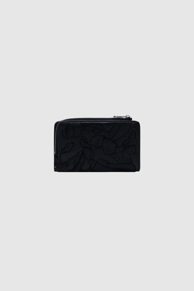 25SAYP52-2000 Desigual Small Embroidered Wallet