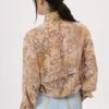 AM1305.32.000 Project Soma Ayanna Beige Shirt