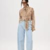 AM1305.32.000 Project Soma Ayanna Beige Shirt