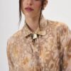 AM1305.32.000 Project Soma Ayanna Beige Shirt