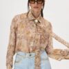 AM1305.32.000 Project Soma Ayanna Beige Shirt