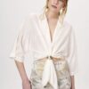 AM1323.42.000.14 Project Soma Fraser Off White Shirt