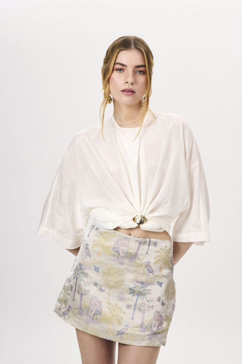 AM1323.42.000.14 Project Soma Fraser Off White Shirt
