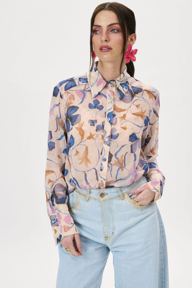 Project Soma Cordelia Creme Shirt AM1328.14.000