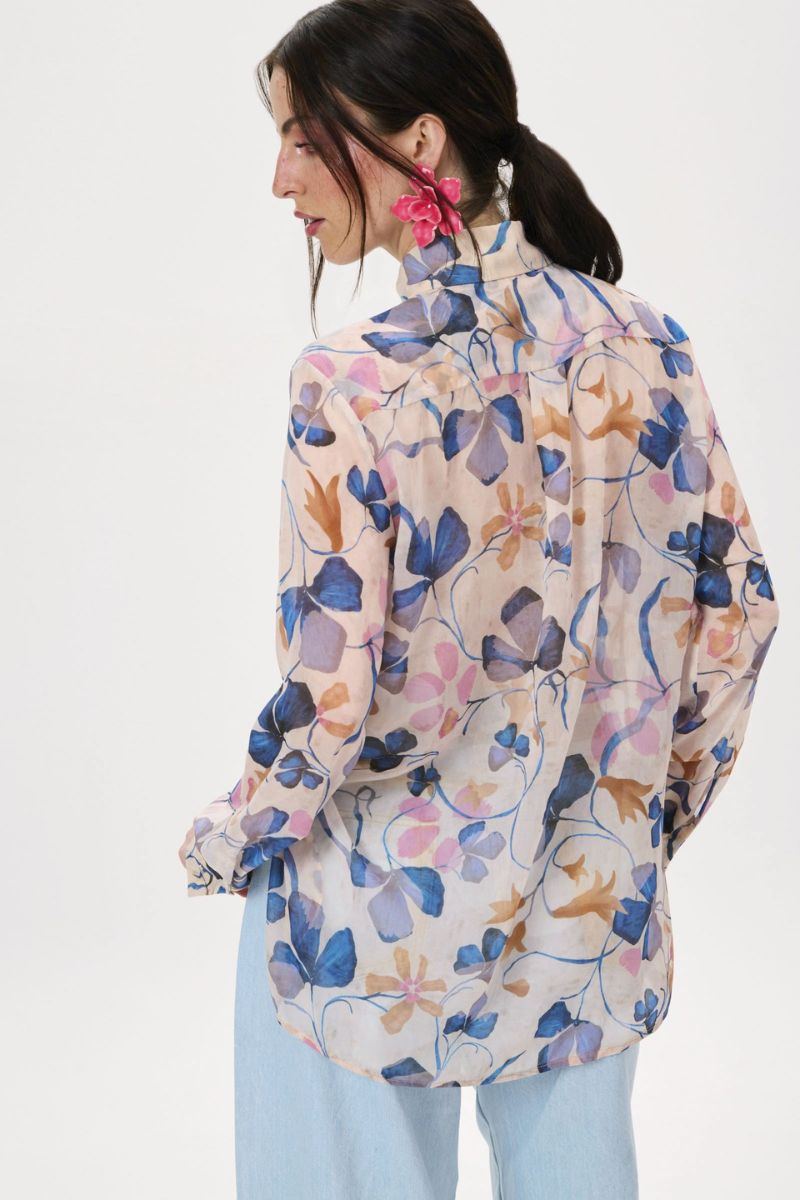 Project Soma Cordelia Creme Shirt AM1328.14.000