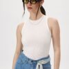 AM1331.42.000.14 Project Soma Bardo Off White Top