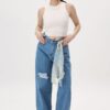 AM1331.42.000.14 Project Soma Bardo Off White Top