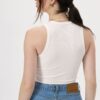 AM1331.42.000.14 Project Soma Bardo Off White Top