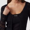 W5GR15Z3E22-JBLK Guess Knit Cardigan