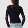 W5GR15Z3E22-JBLK Guess Knit Cardigan