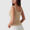 W5GR16Z3E22-GLDL Guess Knit Tank Top