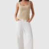 W5GR16Z3E22-GLDL Guess Knit Tank Top