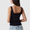 W5GR16Z3E22-JBLK Guess Knit Tank Top