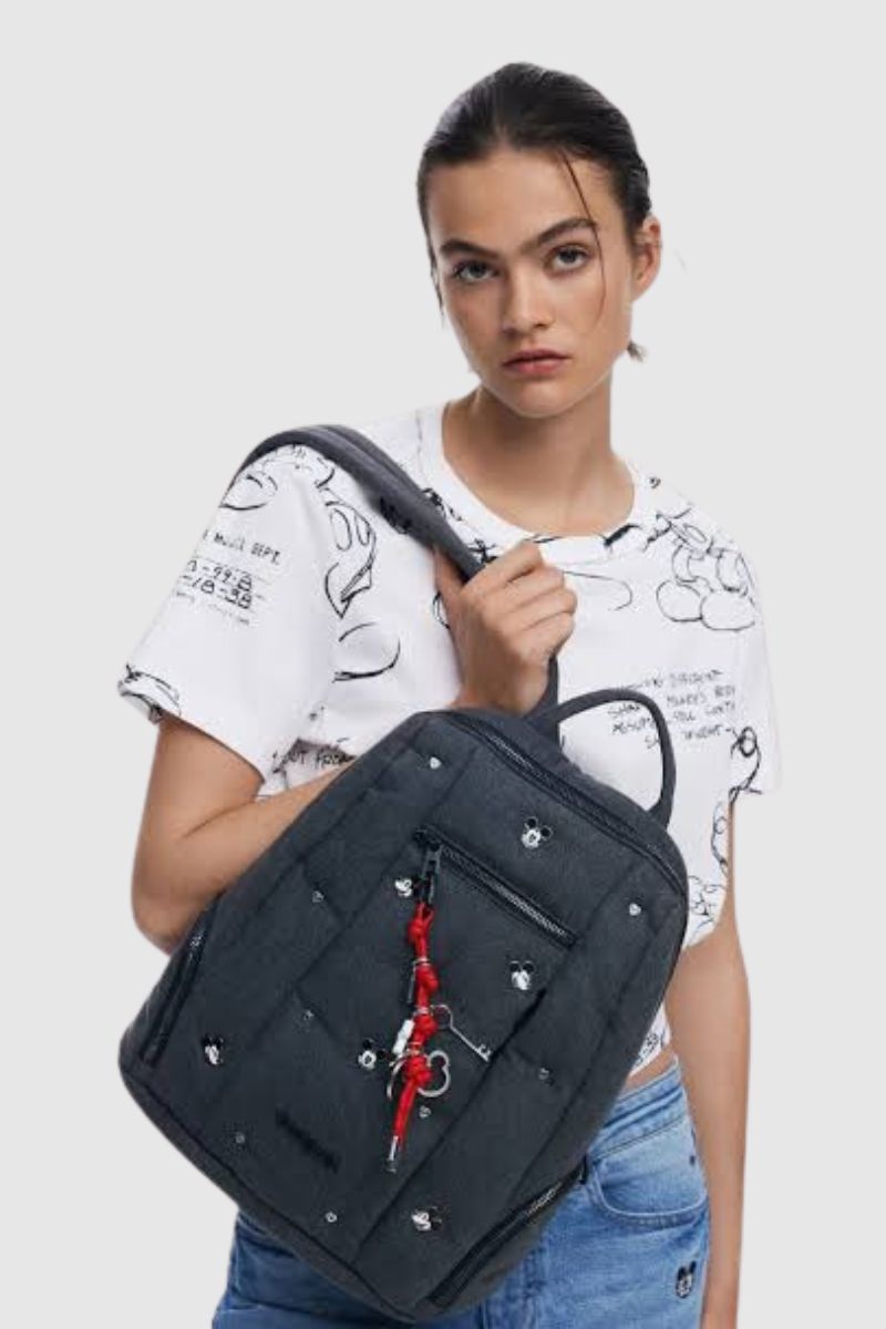 Desigual Mickey Backpack - Image 5