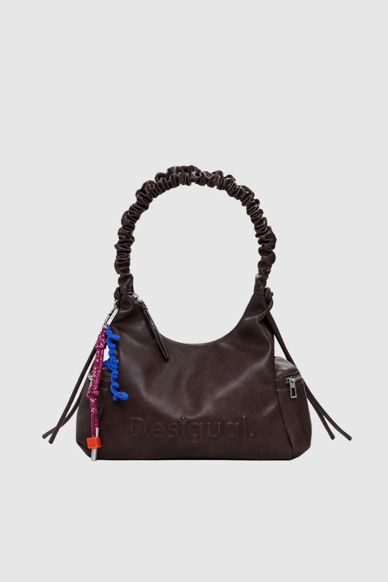 Desigual Bag Half Logo Montvil Τσάντα Ώμου