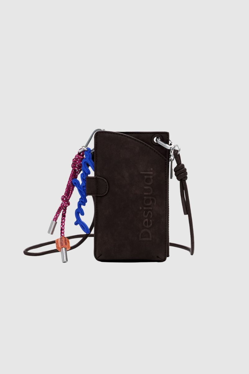 Desigual Mone Half Logo Milton Πορτοφόλι