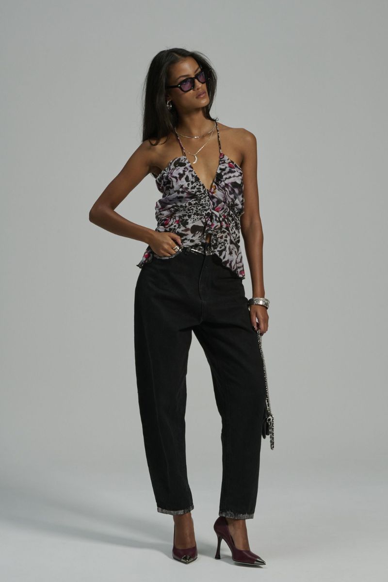 AM1407.12.000 Project Soma Brook Black Jeans