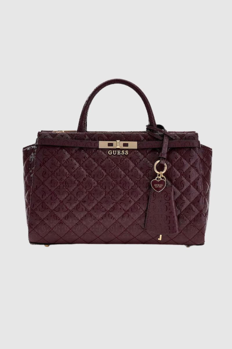 HWGG8157060-WIN Guess Idra Girlfriend Satchel Bag