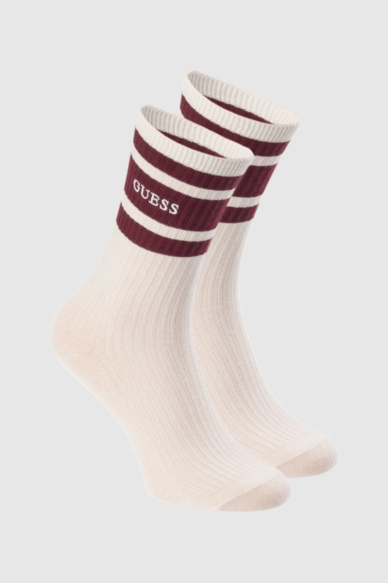 V5YZ02Z3O11-G1DD Guess Logo Socks