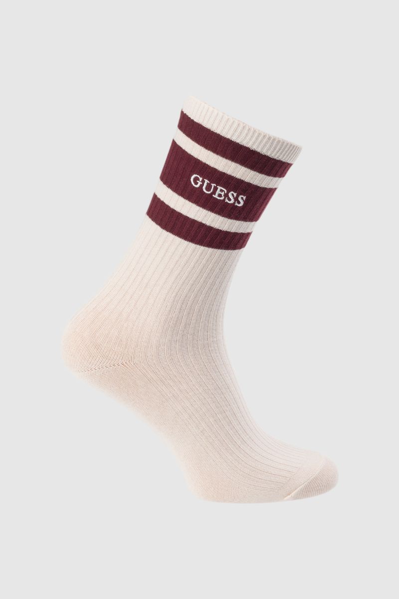 V5YZ02Z3O11-G1DD Guess Logo Socks