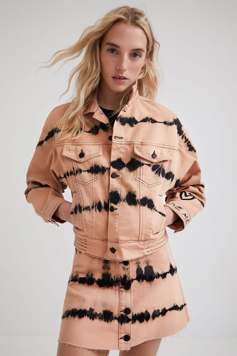 Desigual Tie-Dye Jacket