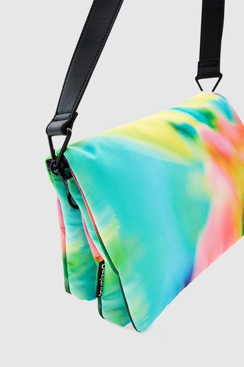 Desigual Midsize Tie-Dye Crossbody Τσάντα