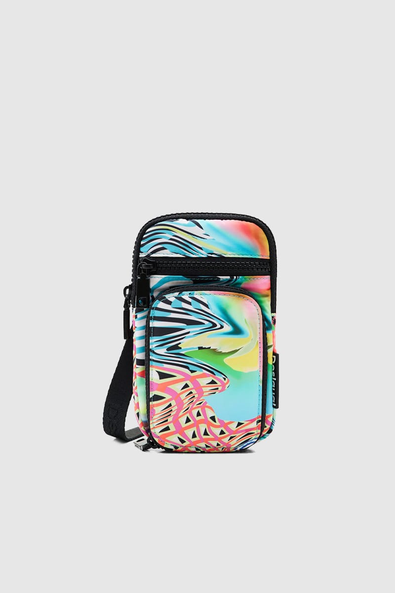 Desigual Psychedelic Wallet Smartphone Holder