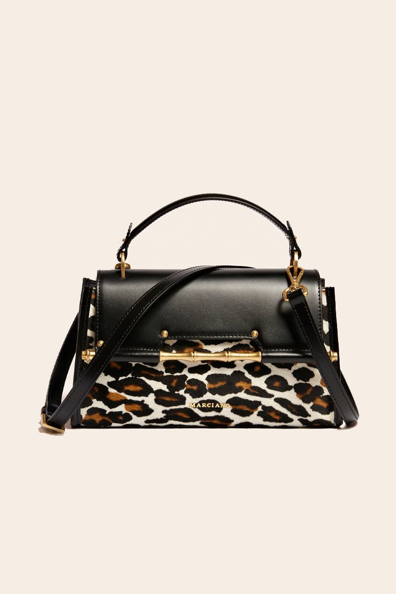 Marciano Small Handle Flap Bag