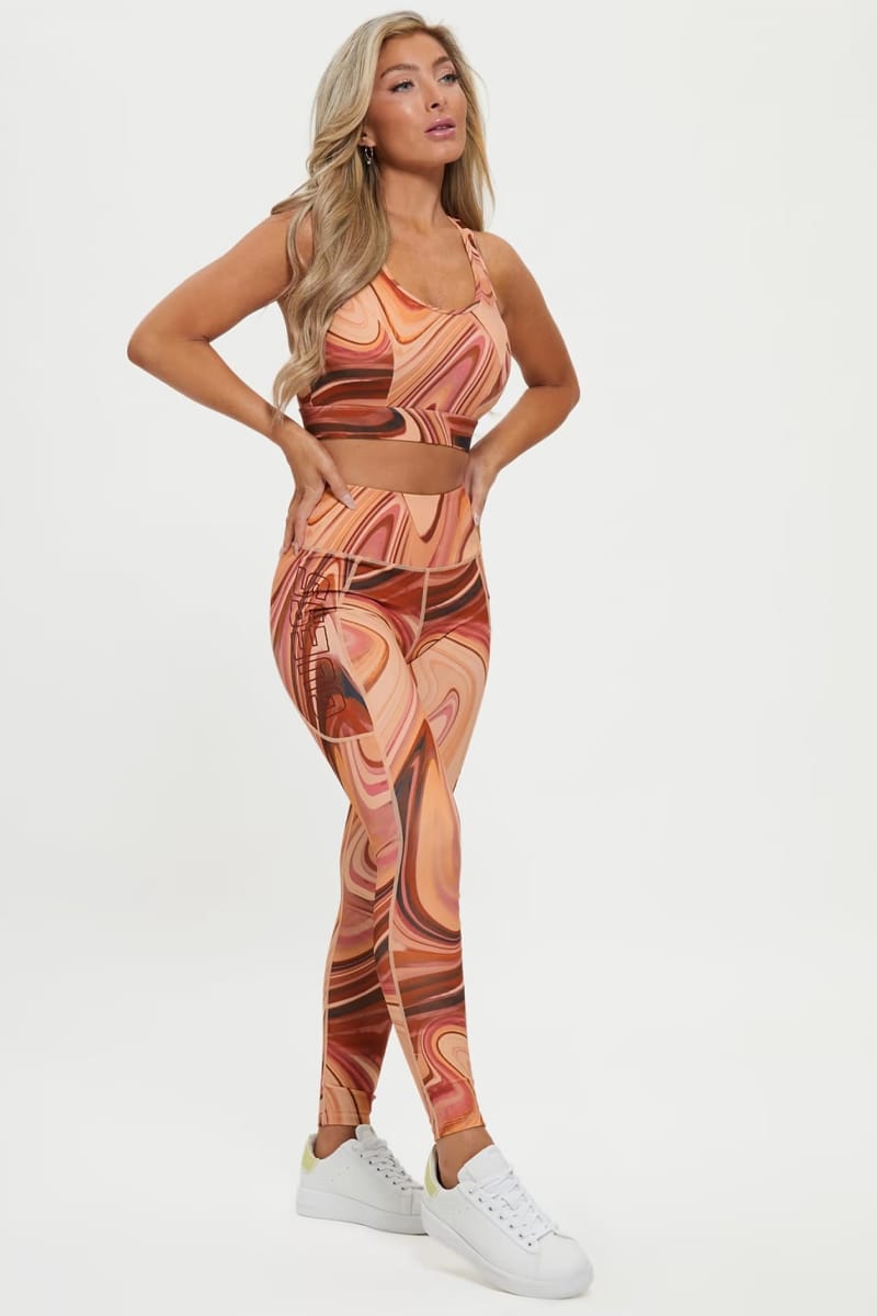 Guess Eppie Legging 4/4 Κολάν