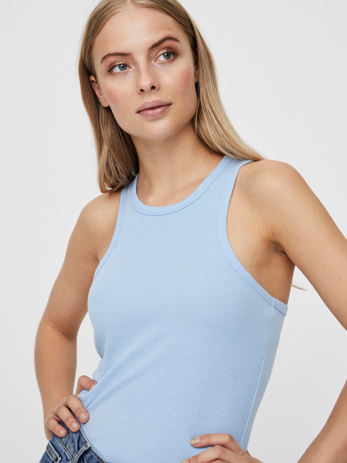 Vero Moda Kaya Αμάνικη Μπλούζα - Image 3