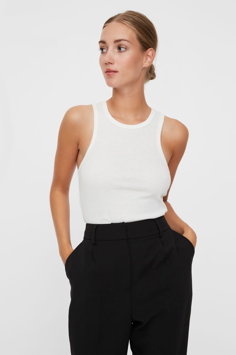 Vero Moda Kaya Αμάνικη Μπλούζα