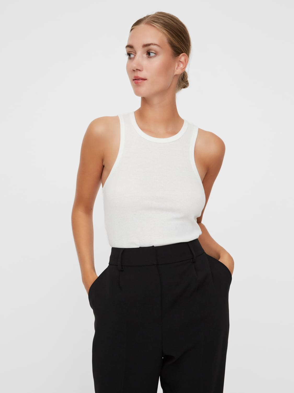 Vero Moda Kaya Αμάνικη Μπλούζα - Image 9