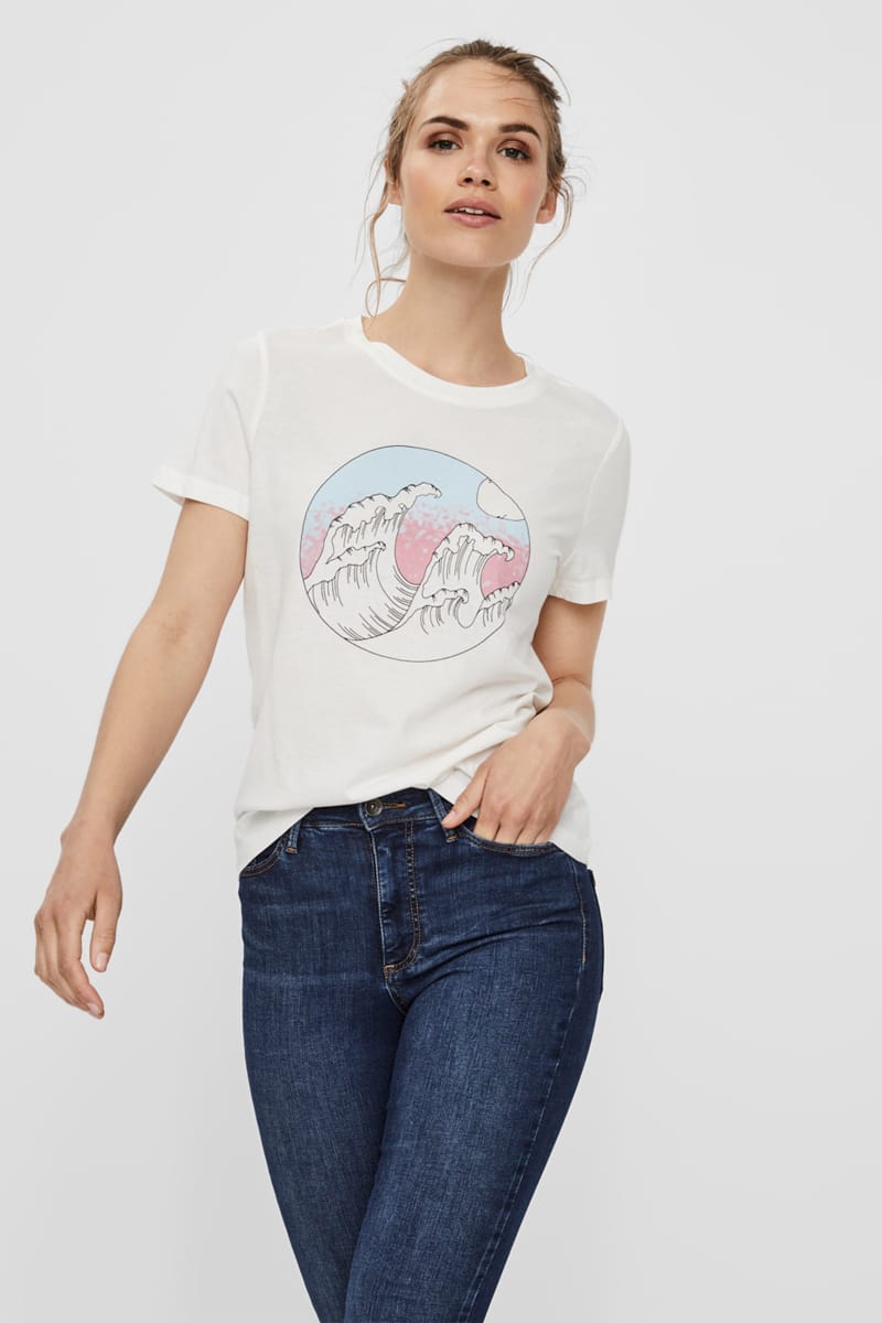 Vero Moda Katerina Francis T-shirt