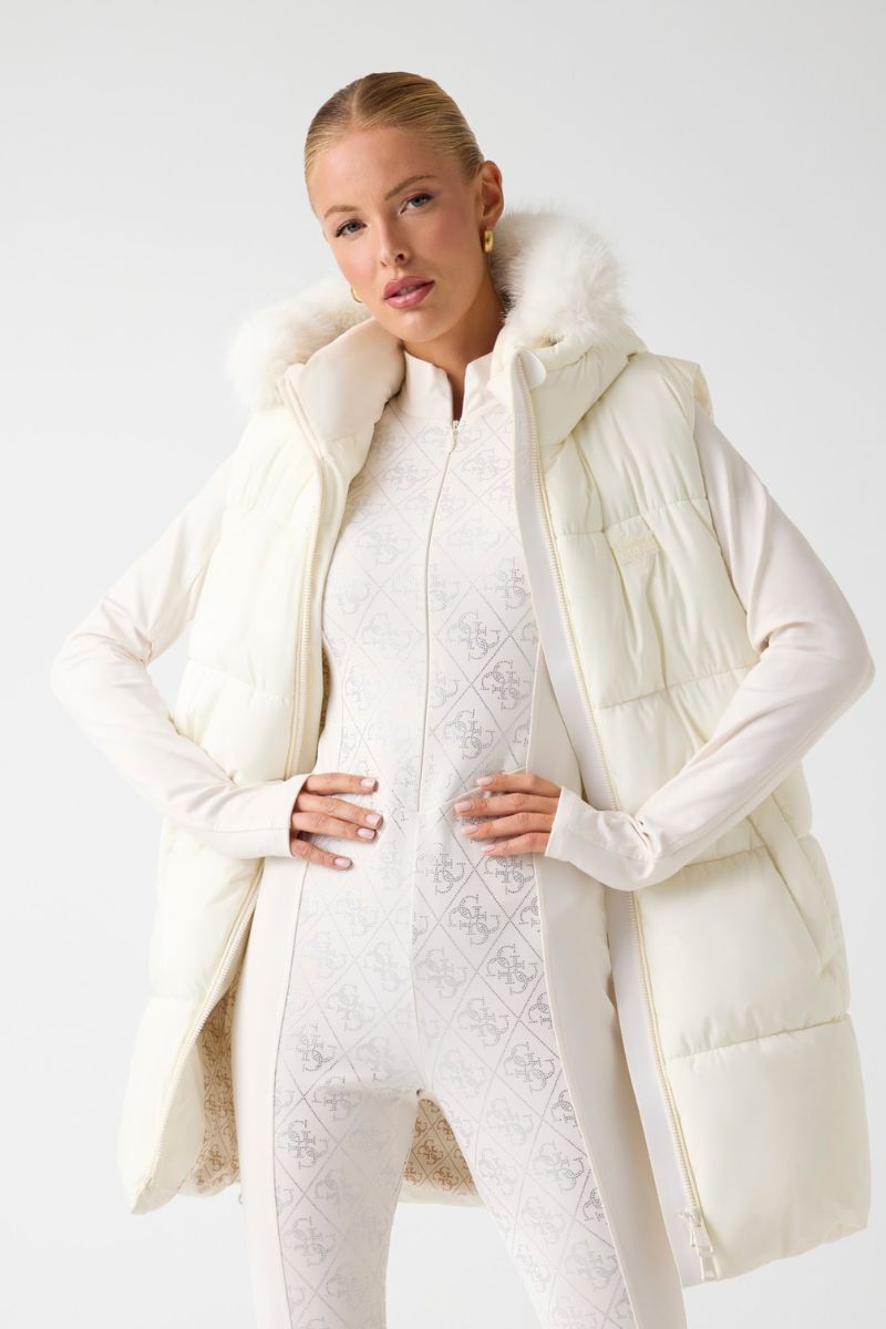 Guess Katrina Ski Puffer Vest