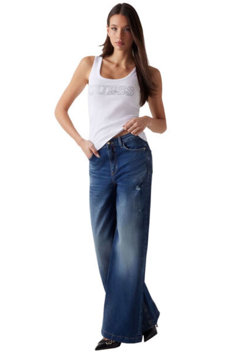 Guess Embellished Tank Top - Image 4