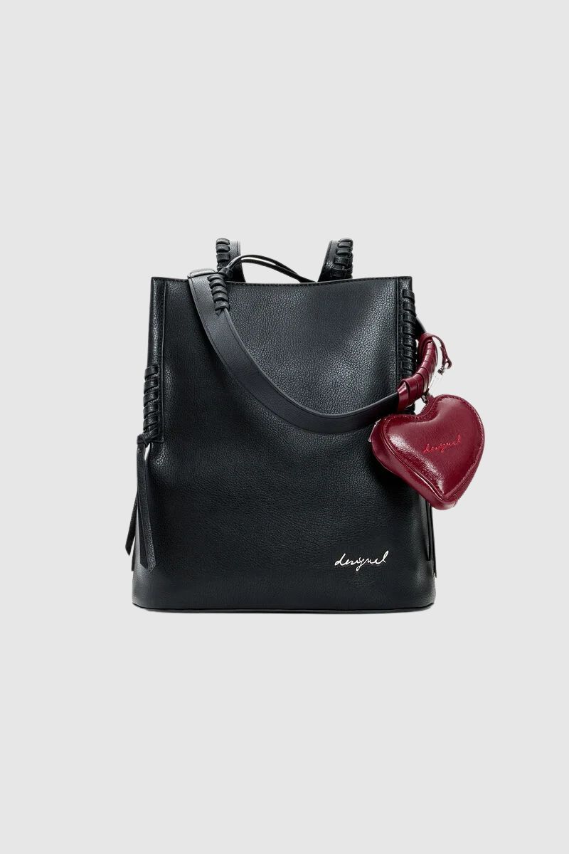 Desigual Charm Heart Backpack