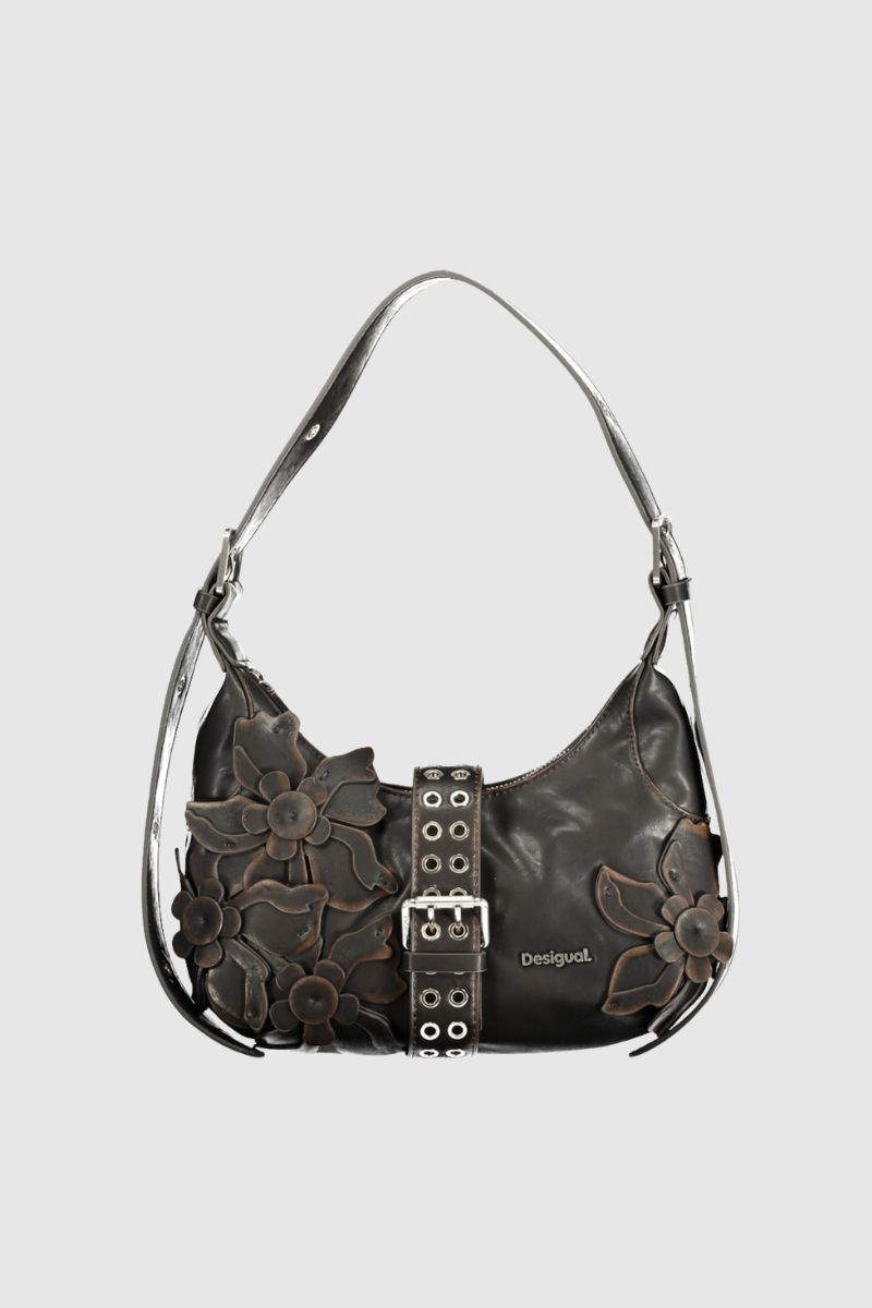 Desigual Curio Choco Margo Bag