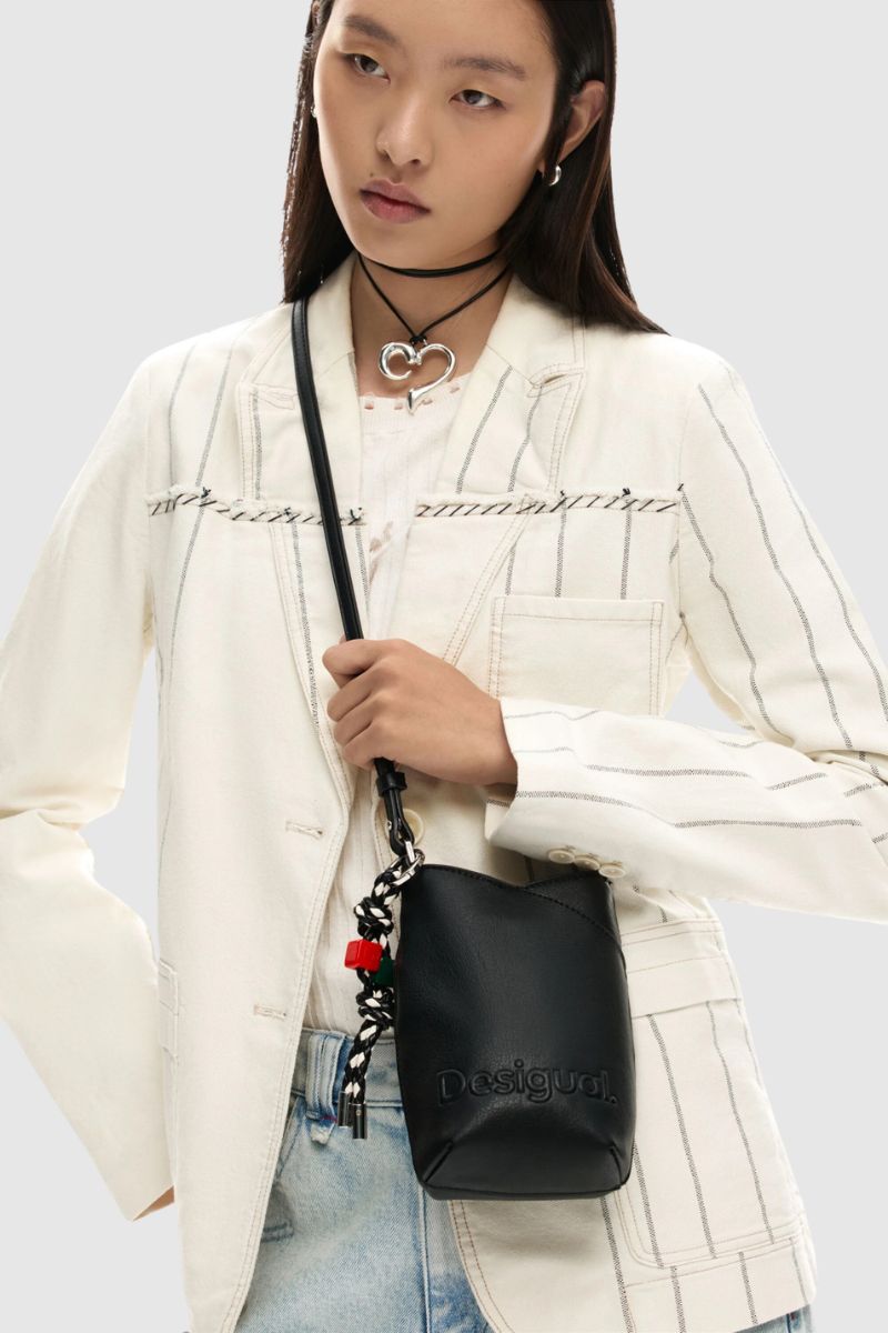 Desigual Half Logo Helene Crossbody Bag