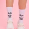 AM1519.12.000.14 Project Soma X Barbie Dreamer Black Socks