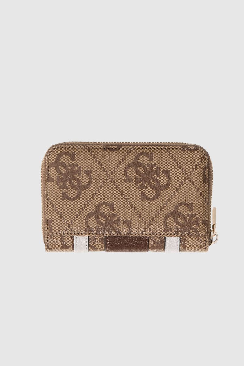 SWSS7459140-LGW Guess Laurel II Medium Zip Around Wallet